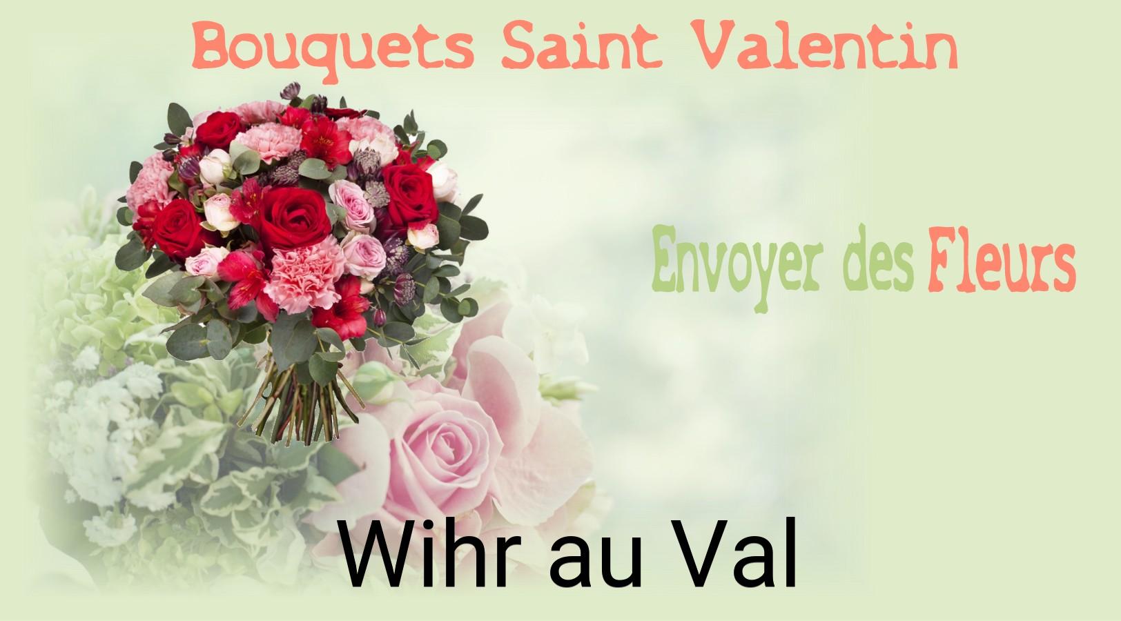 Roses de Saint-Valentin livrées à Wihr-au-Val