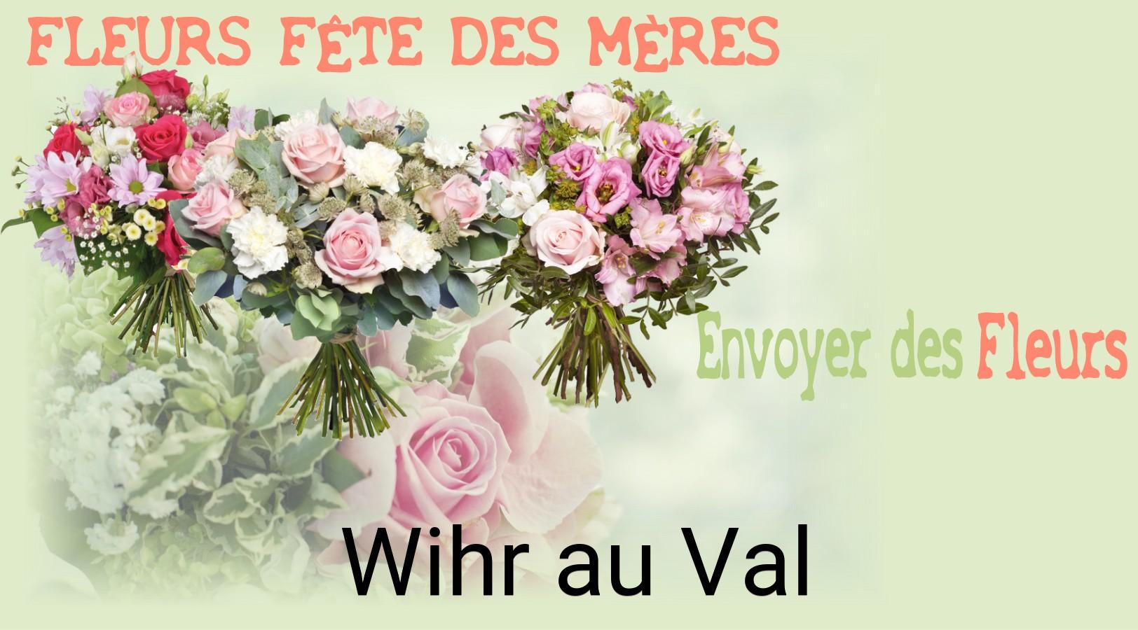 Bouquet de Fête des Mères livré à Wihr-au-Val